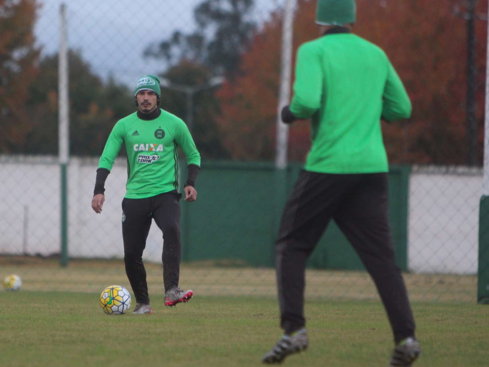 Treino da v�spera