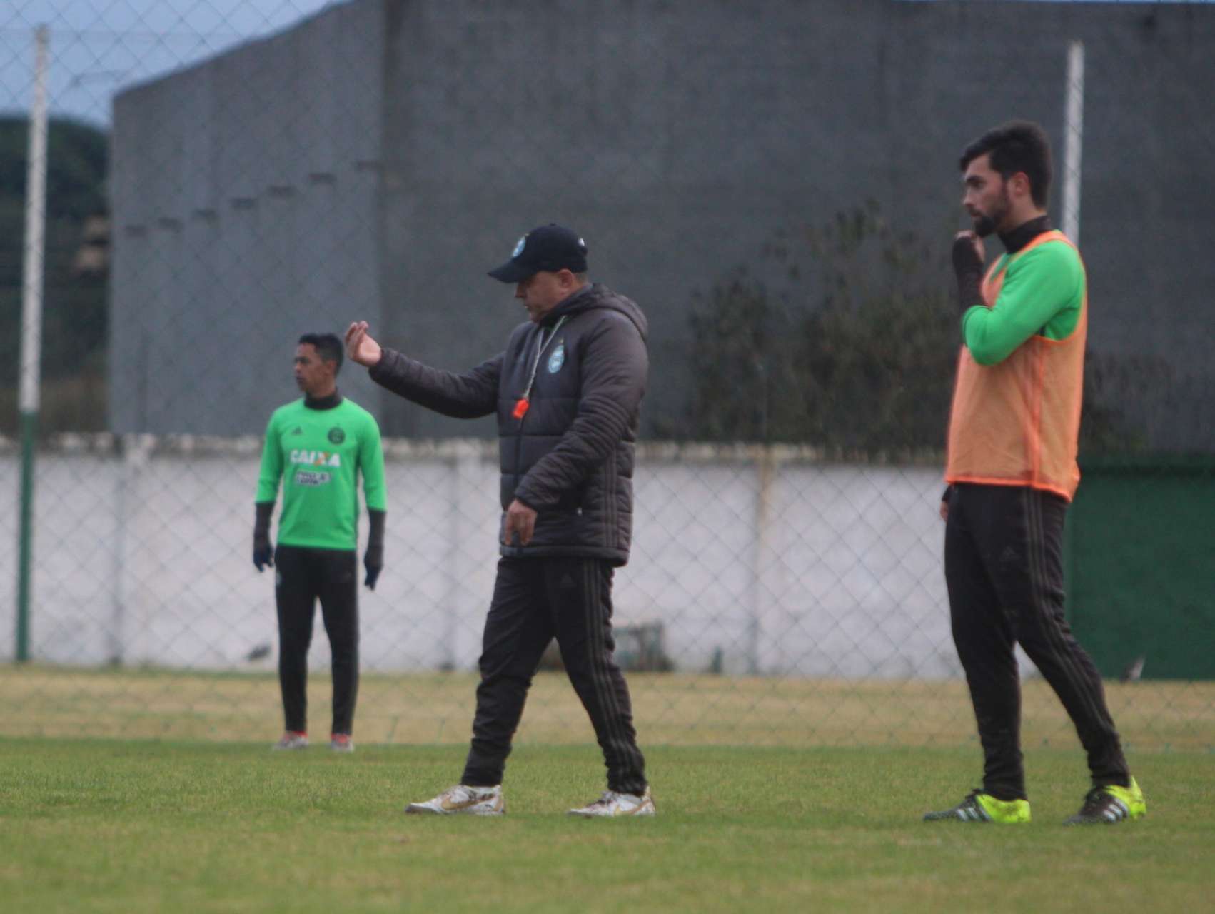 Galeria do treino