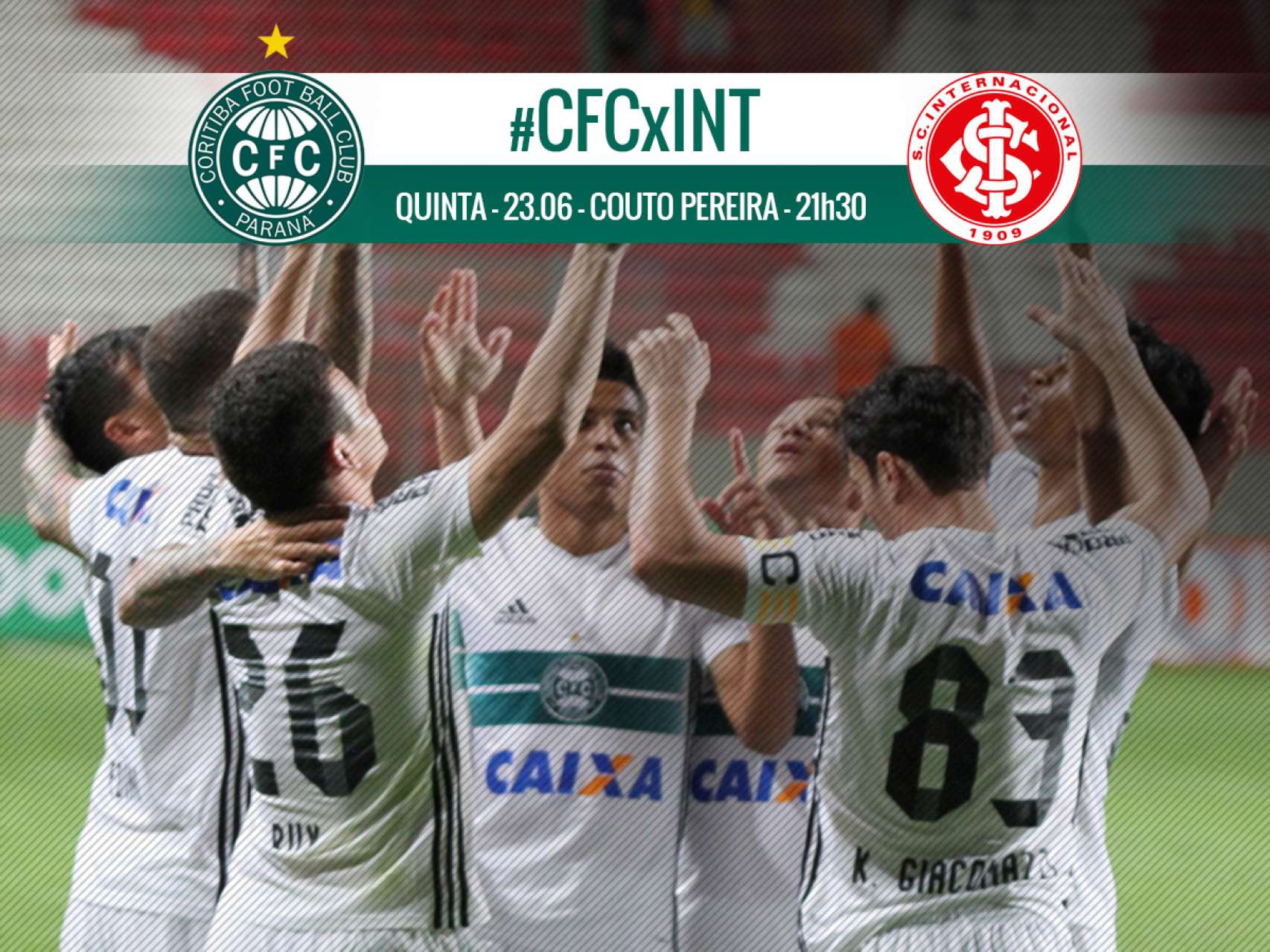 Pr�-jogo #CFCxINT
