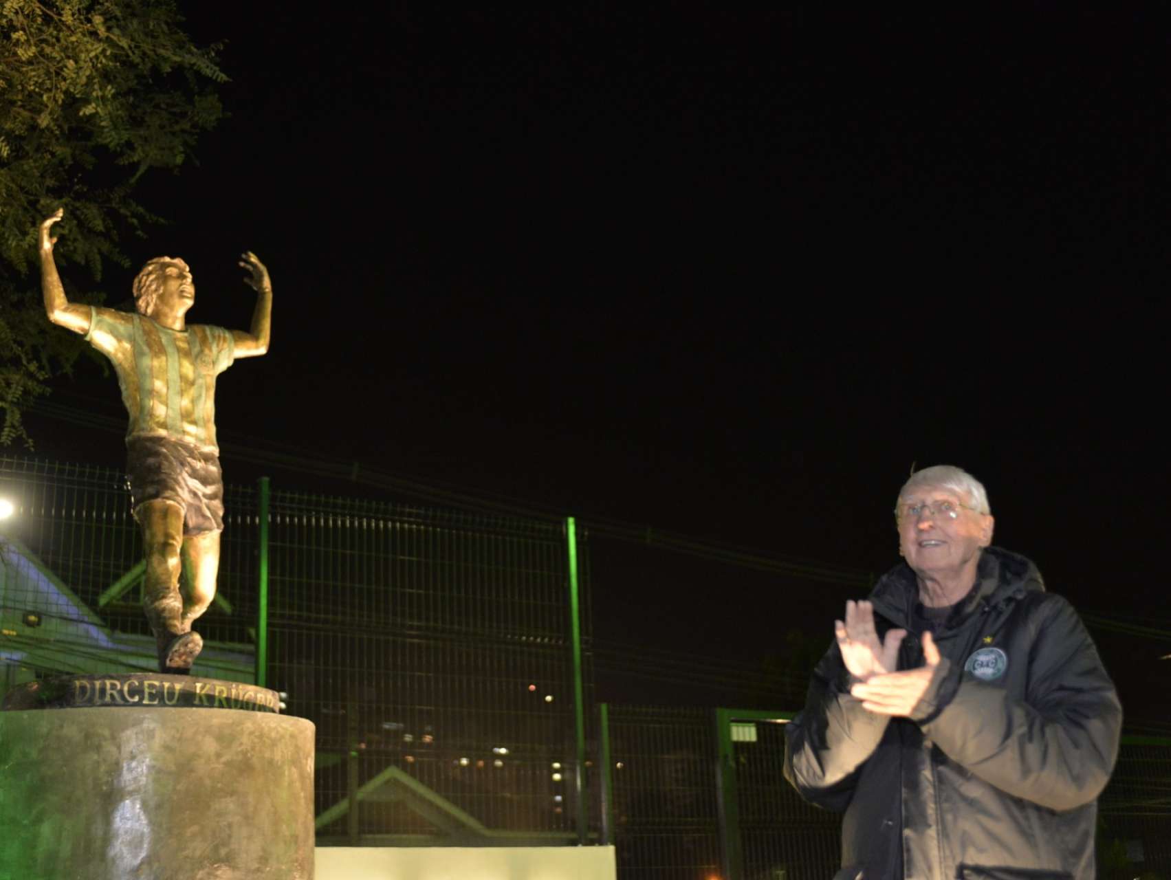 Fotos da inaugura��o
