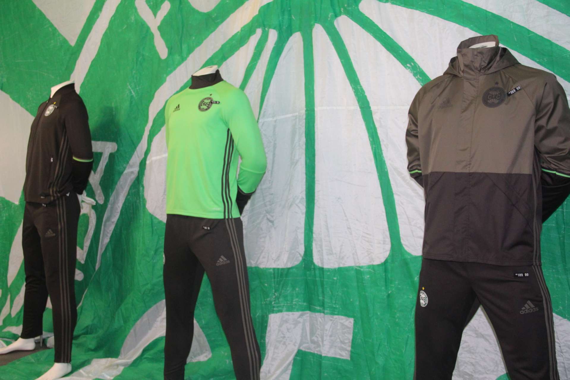 Coritiba Store na Social Inferior