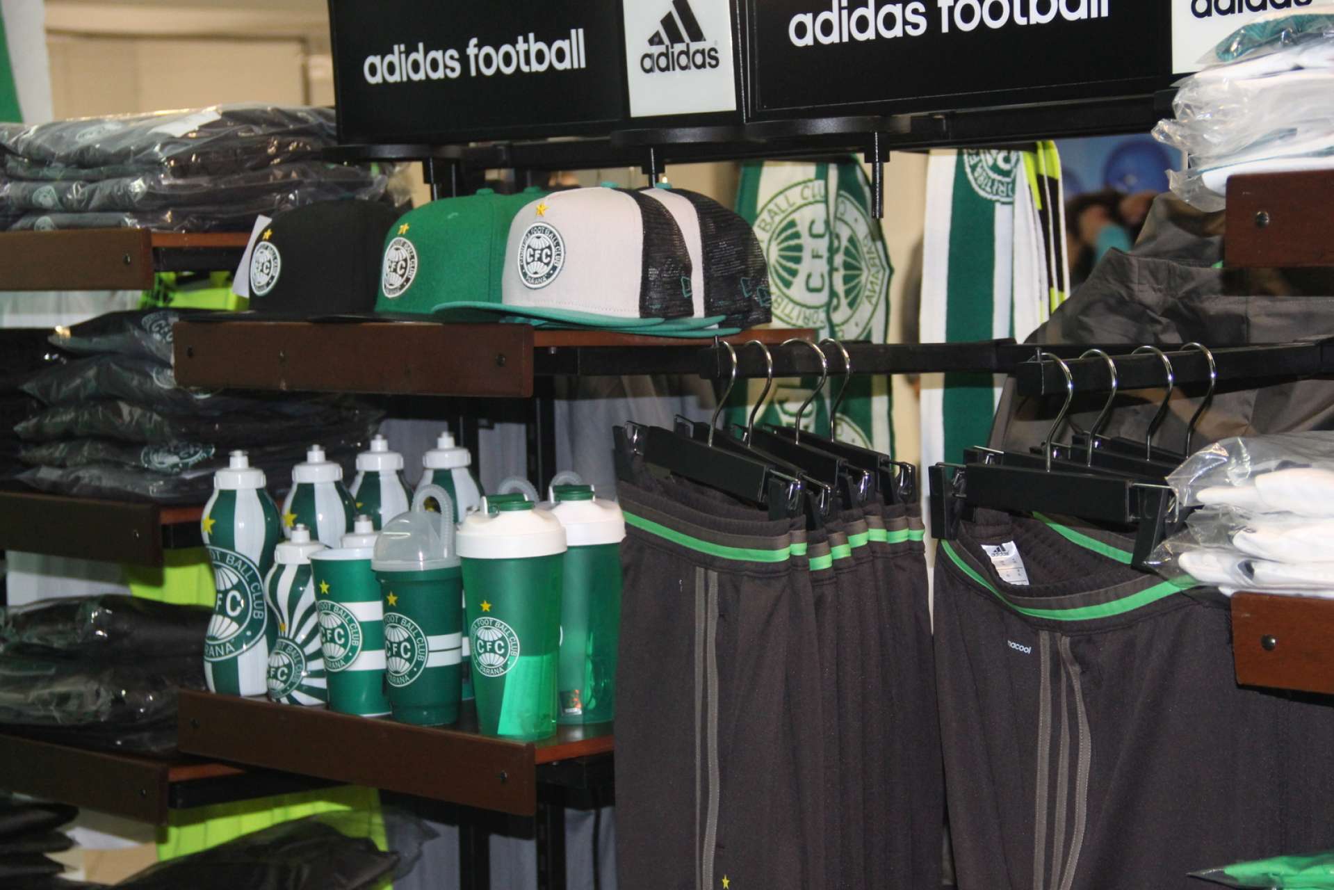 Coritiba Store no est�dio