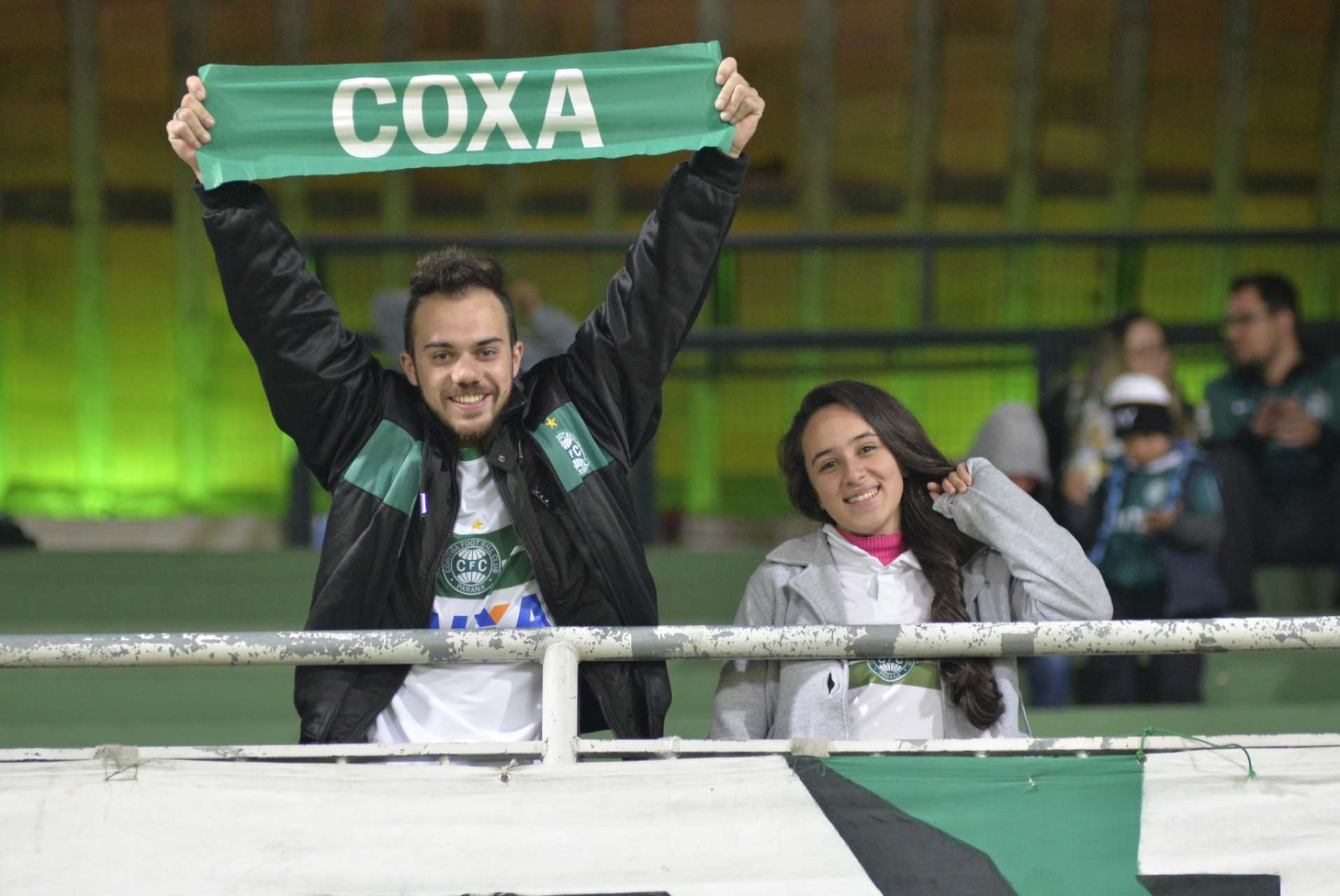 Fotos da torcida