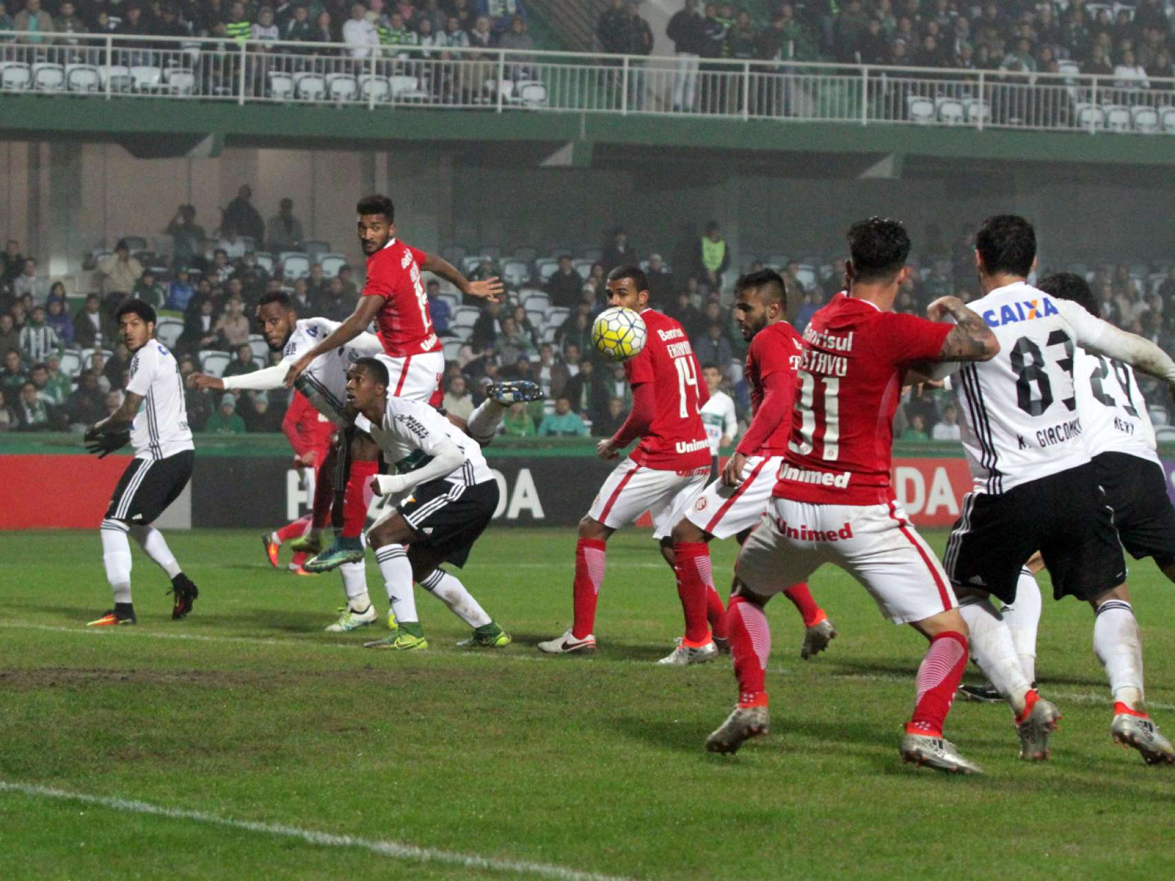 Coxa x Inter pela 54� vez na hist�ria