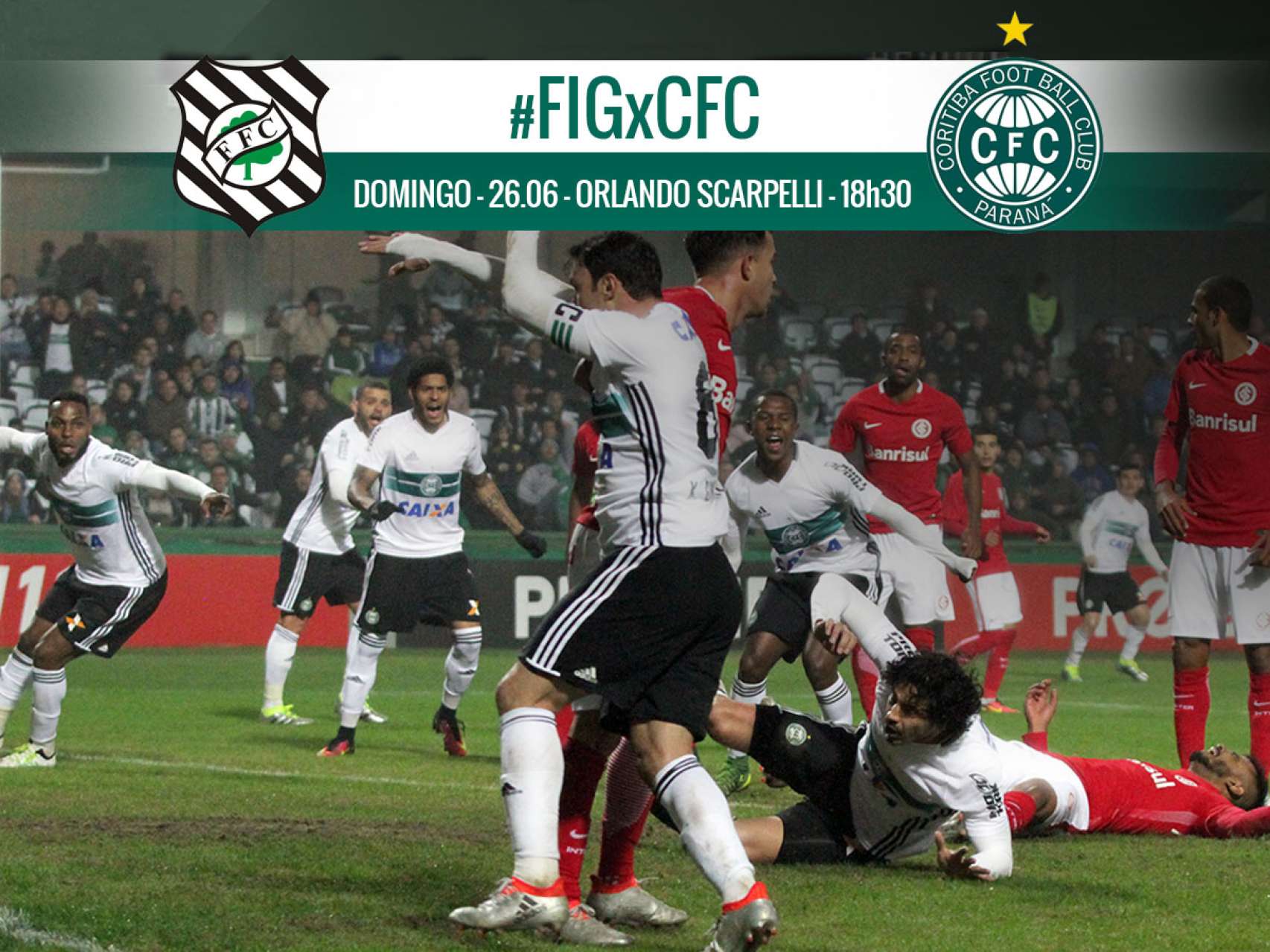 Pr�-jogo #FIGxCFC