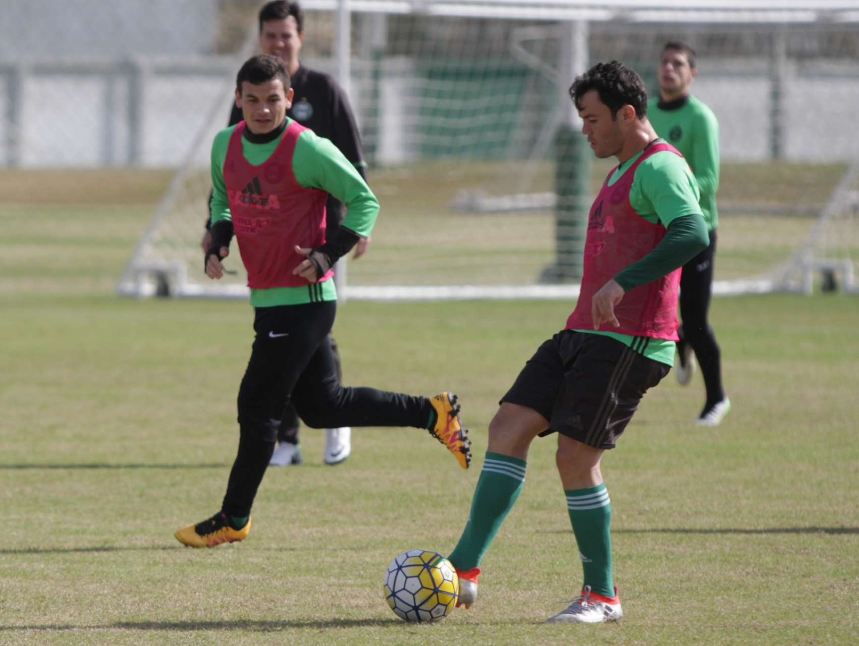 Coxa faz �ltimo treino