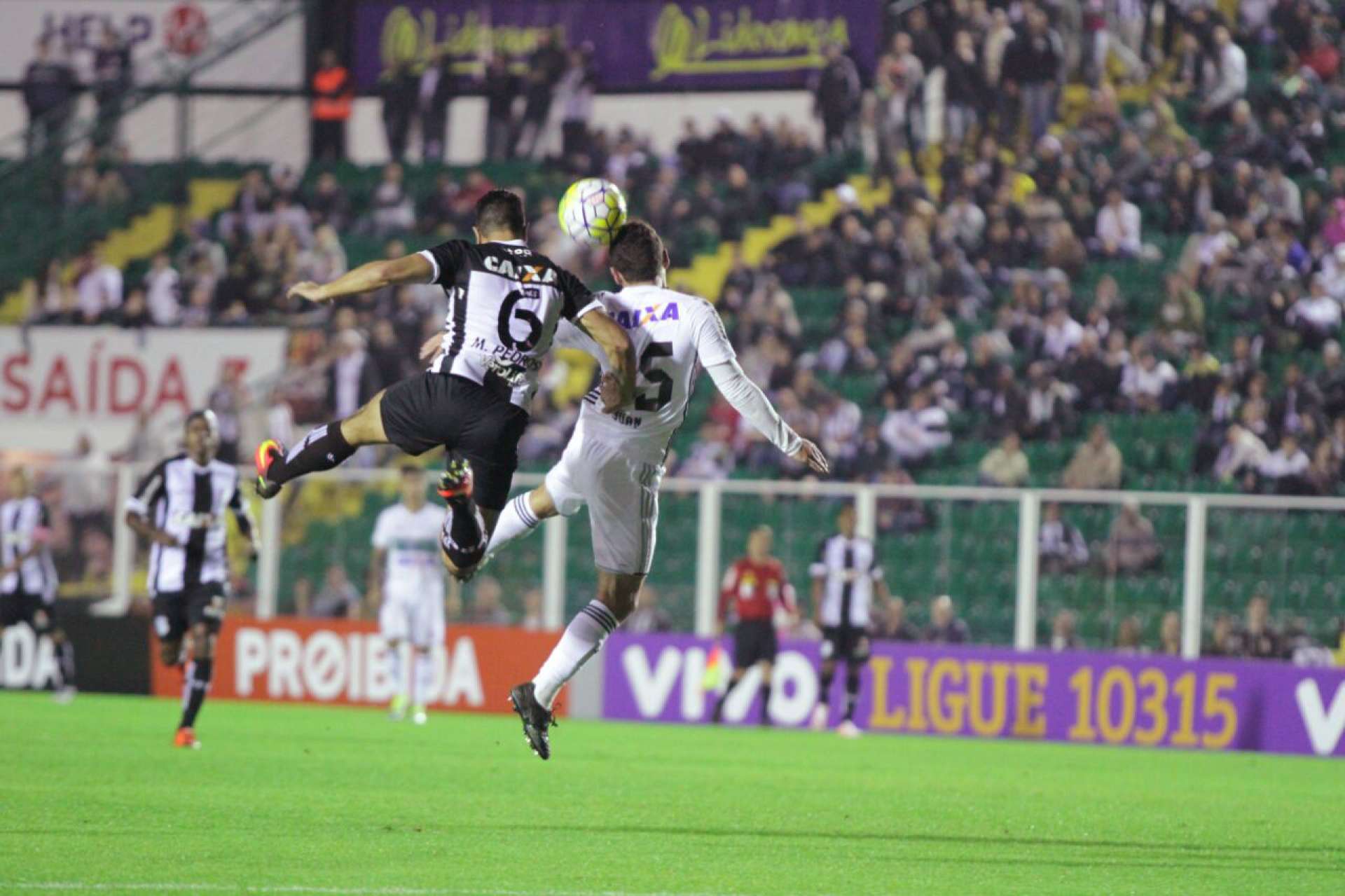 N�meros de Coxa x Figueirense