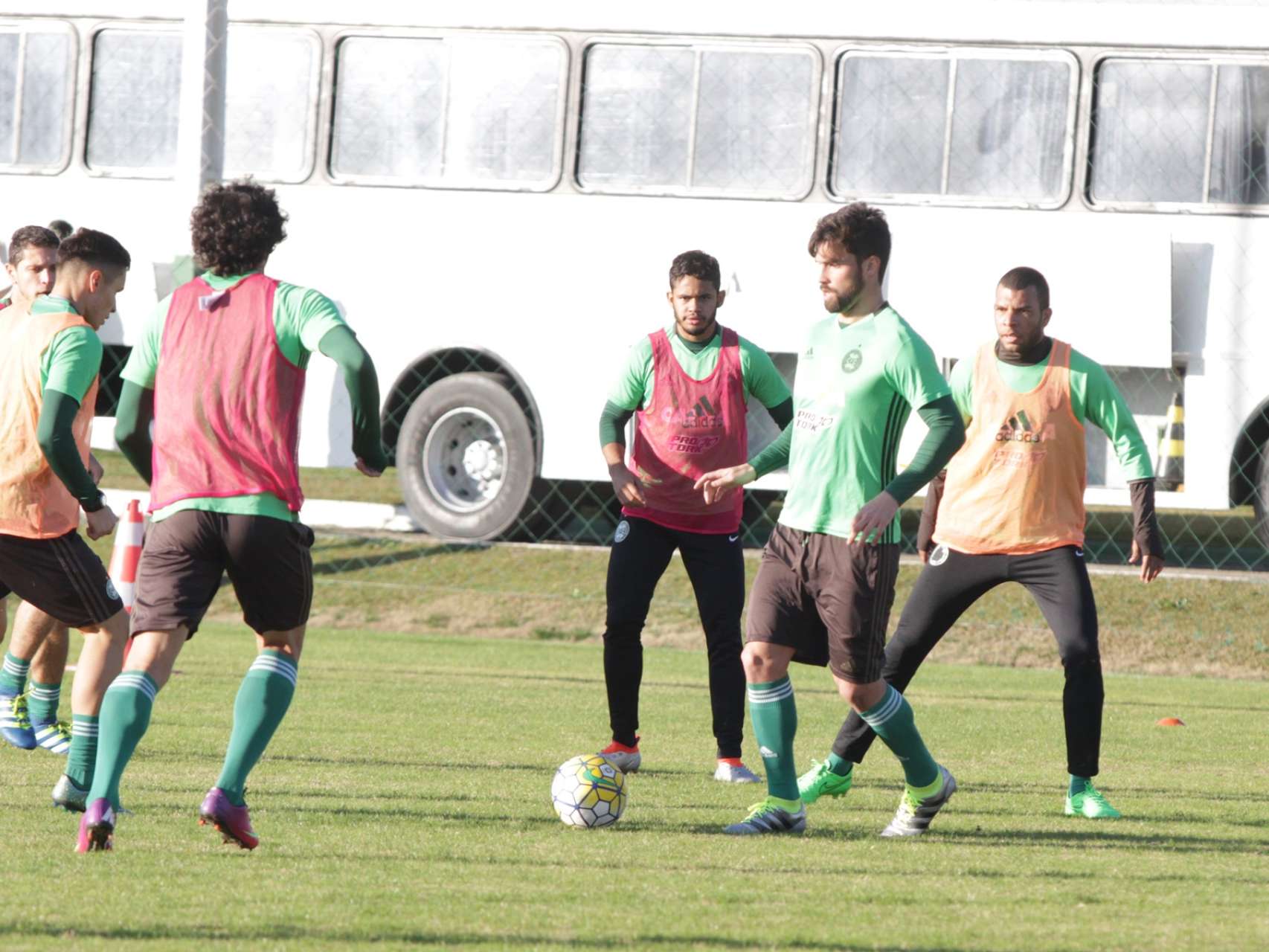 Galeria do treino